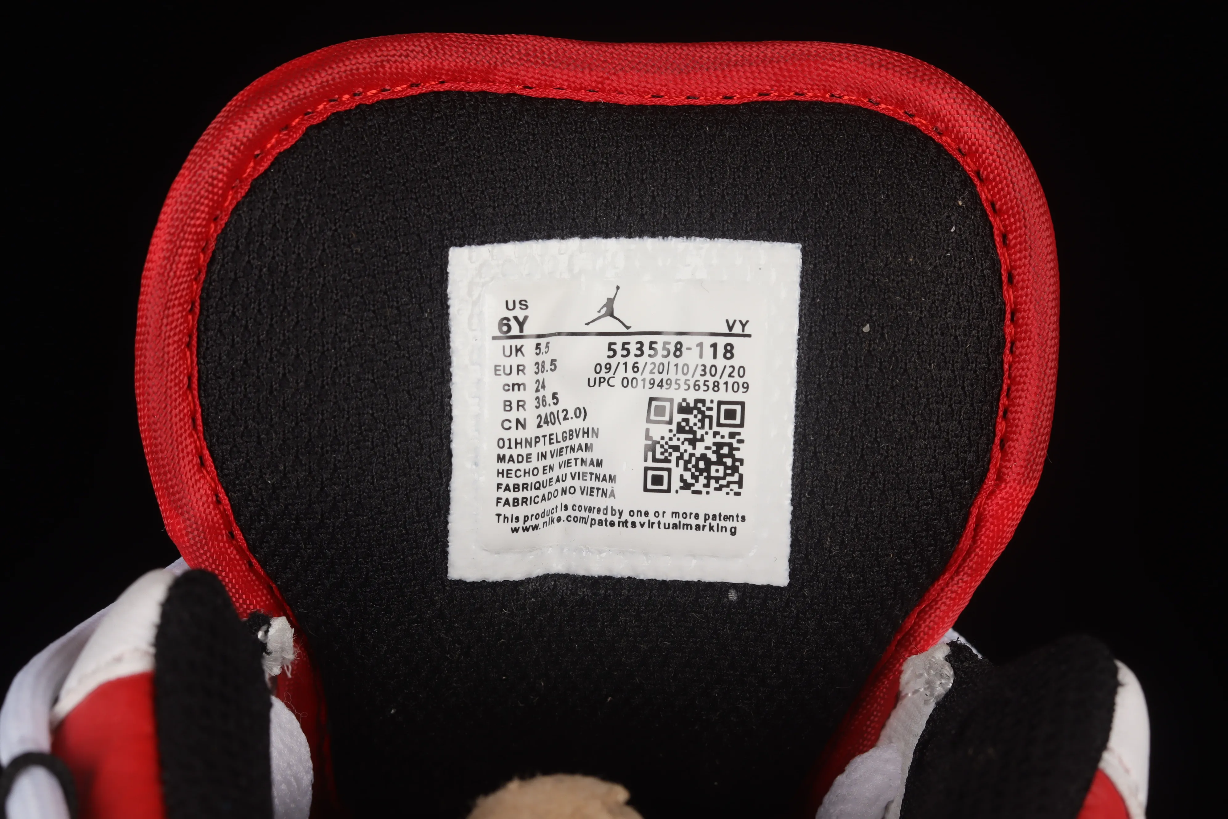 All categories Air Jordan Jordan series basketball shoes Air Jordan 1 Low Air Jordan 1 Low AJ1 Joe 1 customized version Vibe flavor deconstruction sports culture basketball shoes 553558-118